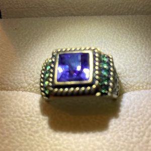 Heidi Daus Cocktail Ring size 7